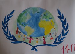 An event dedicated to the foundation of the United Nations